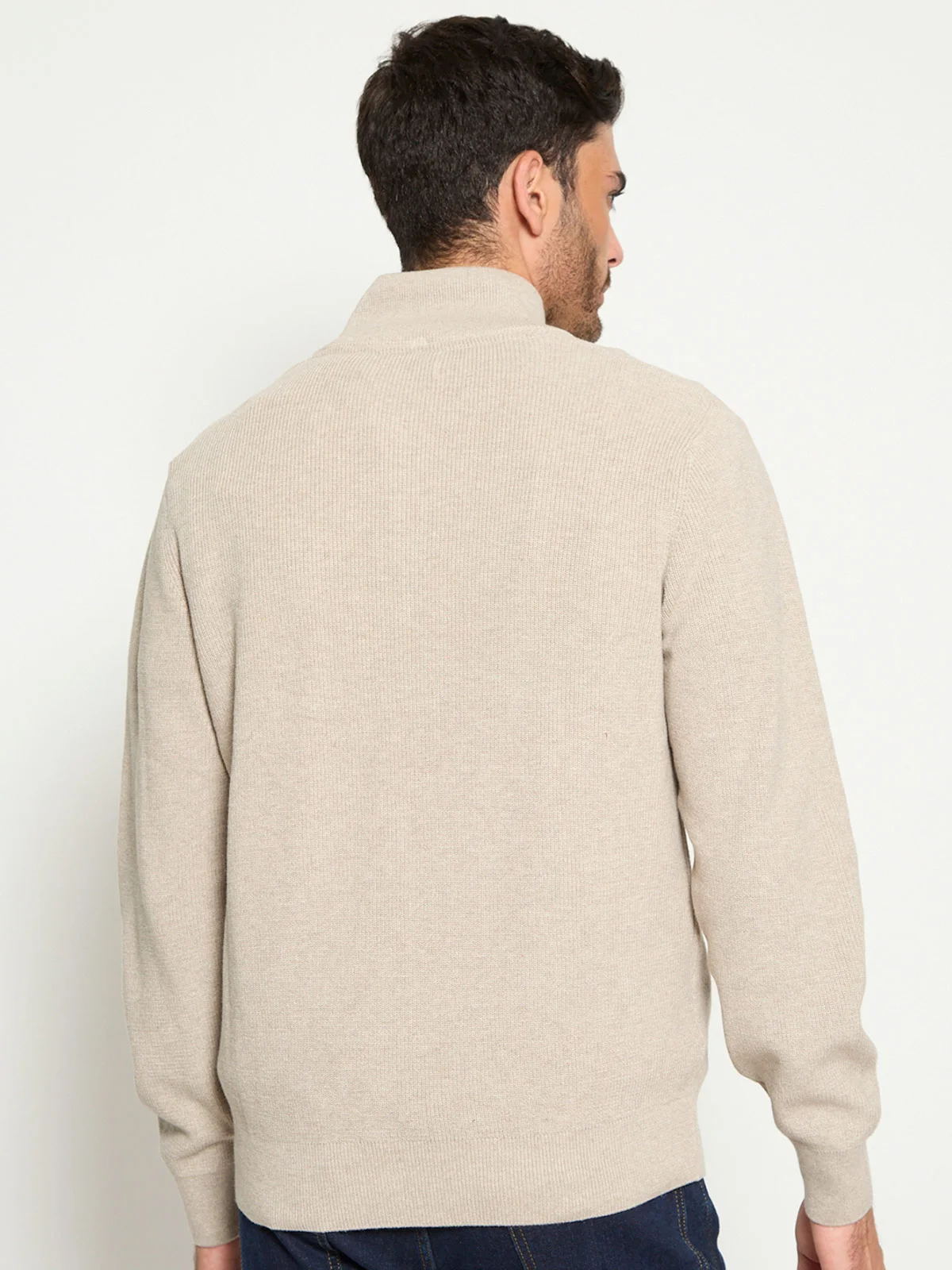 SWEATER HOMBRE REGATTA ALGODÓN HALF ZIPPER - 2
