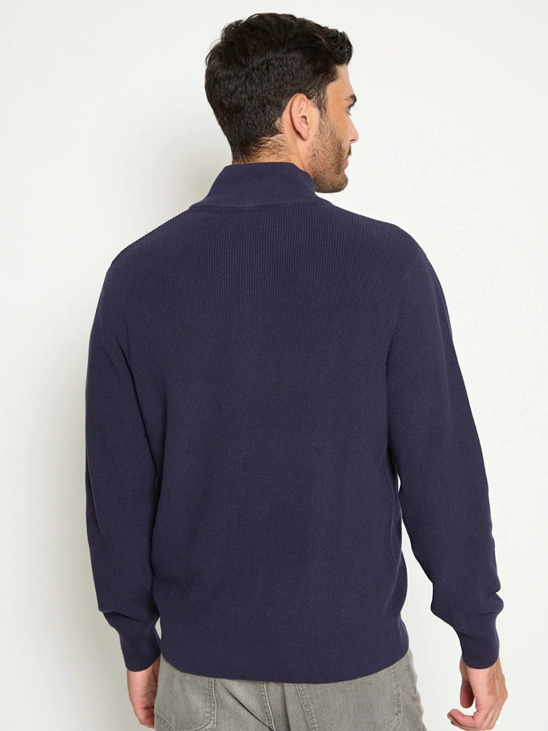 SWEATER HOMBRE REGATTA ALGODÓN HALF ZIPPER - 2