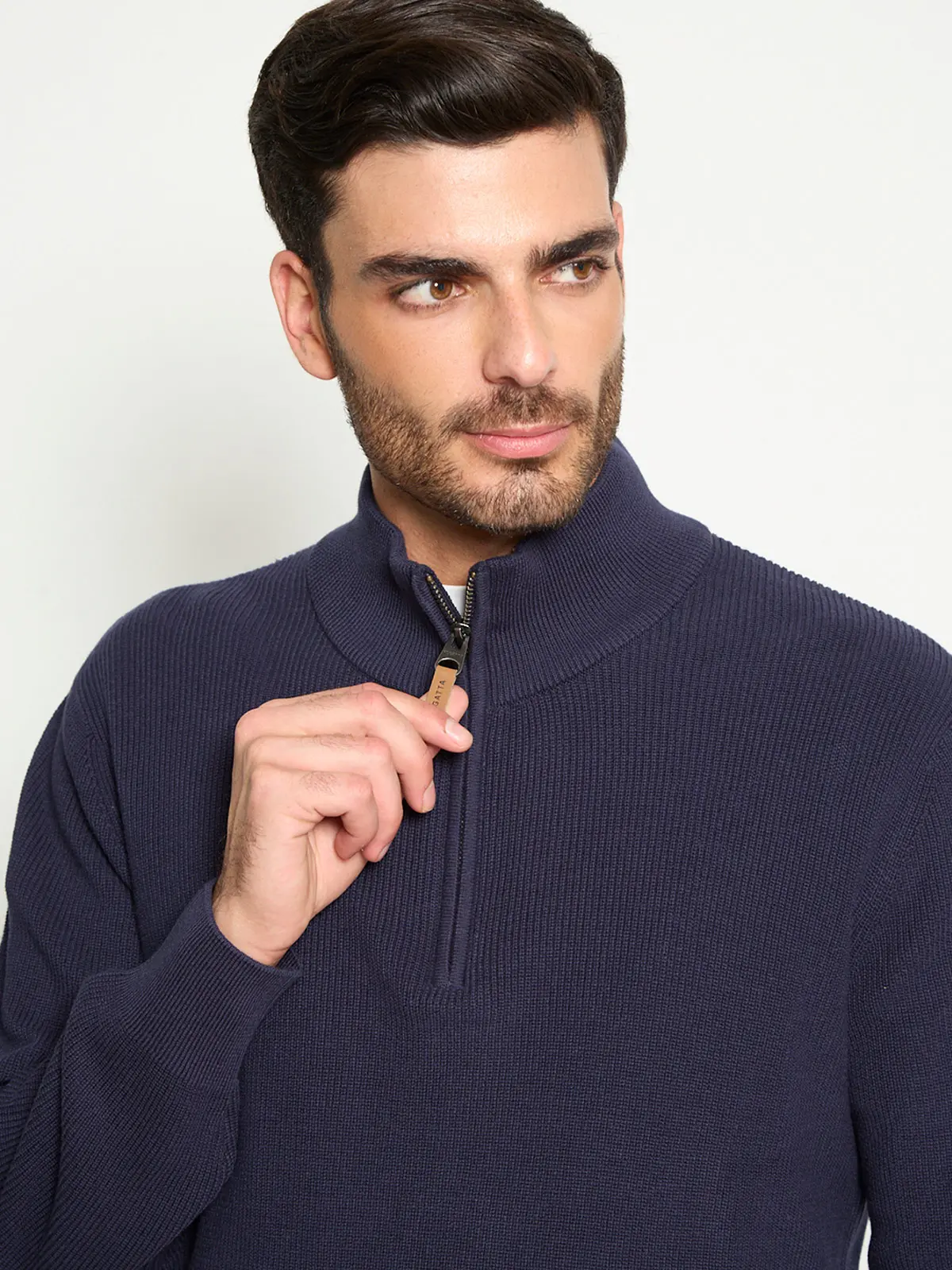 SWEATER HOMBRE REGATTA ALGODÓN HALF ZIPPER - 3
