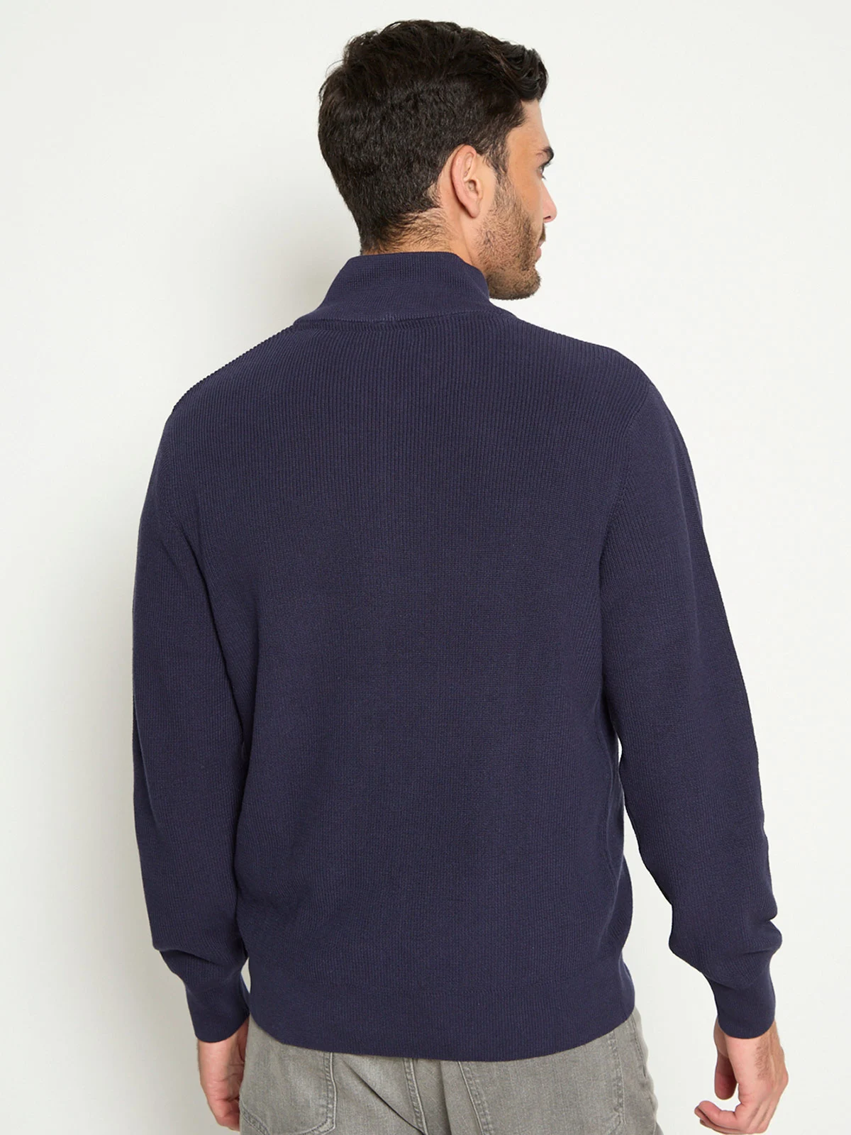 SWEATER HOMBRE REGATTA ALGODÓN HALF ZIPPER - 2