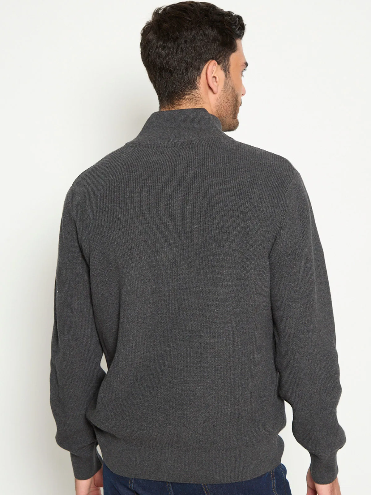 SWEATER HOMBRE REGATTA ALGODÓN HALF ZIPPER - 2
