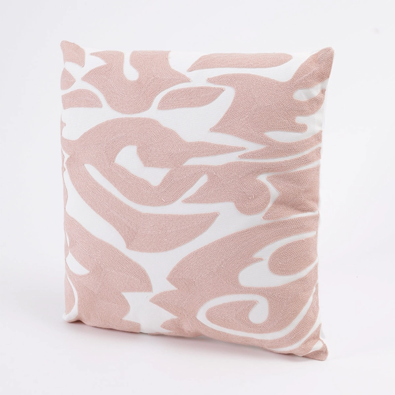 COJÍN RIPLEY HOME BORDADO ABS 45X45 CM ROSA - 2