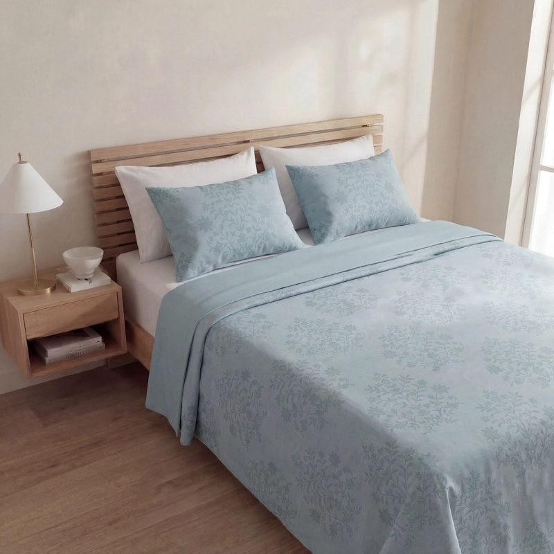 CUBREPLUMÓN RIPLEY HOME STONEWASH SÚPER KING - 1