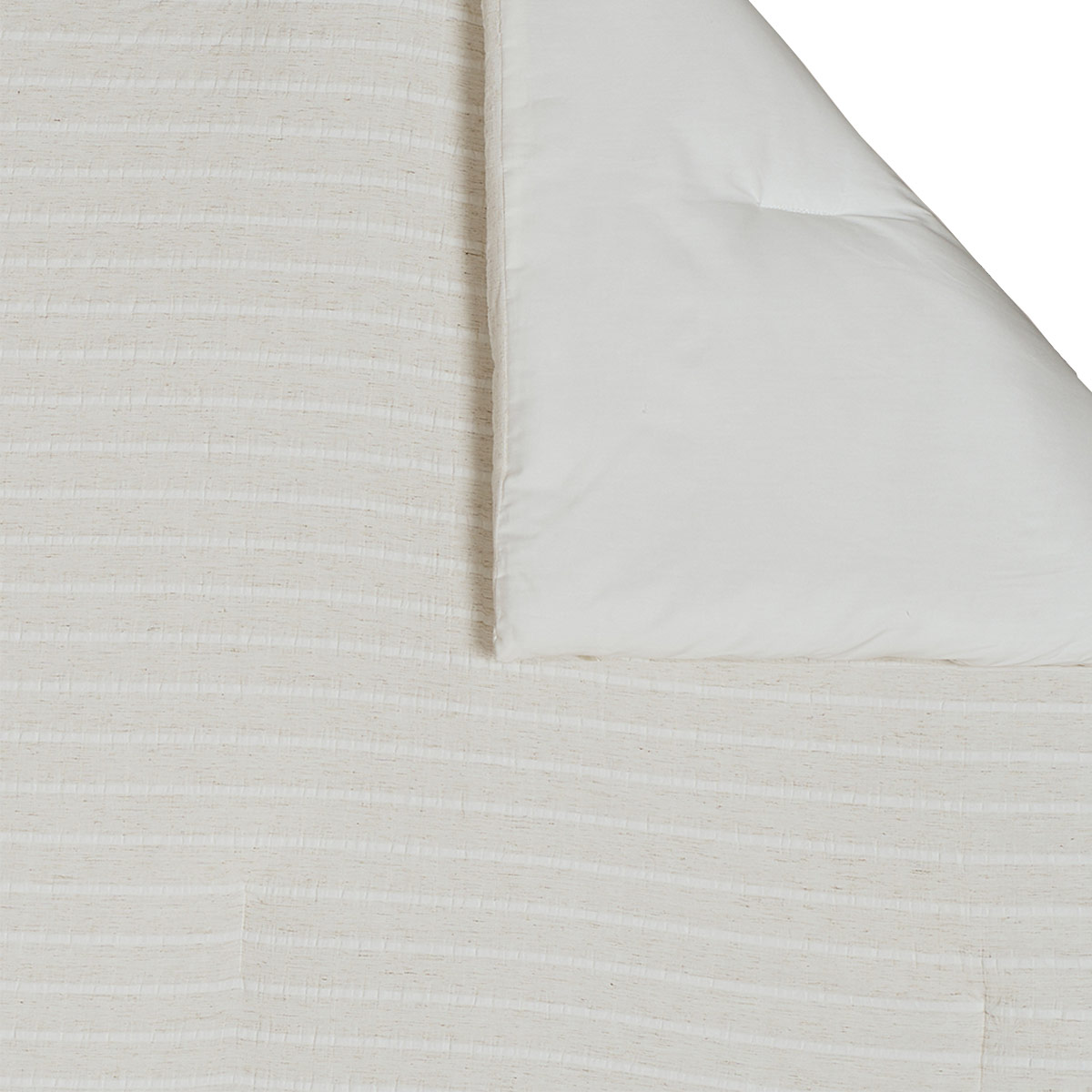 PLUMÓN MAISON LINETT SEERSUCKER KING BEIGE - 2