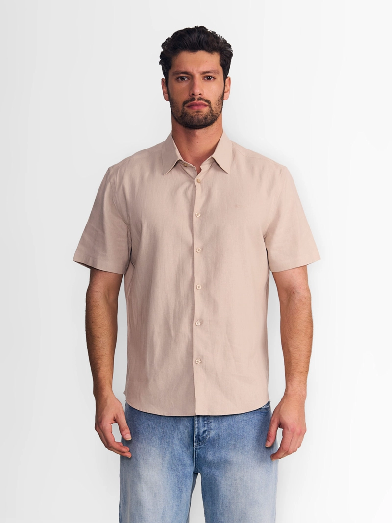 CAMISA HOMBRE ELLUS LINO  - 1