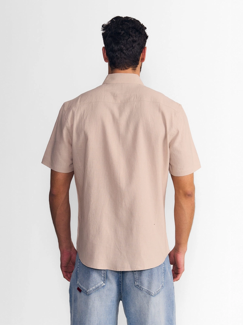 CAMISA HOMBRE ELLUS LINO  - 2
