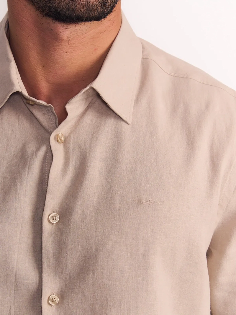 CAMISA HOMBRE ELLUS LINO  - 3