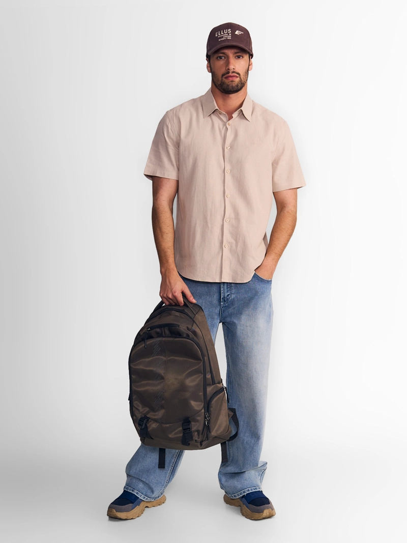 CAMISA HOMBRE ELLUS LINO  - 4