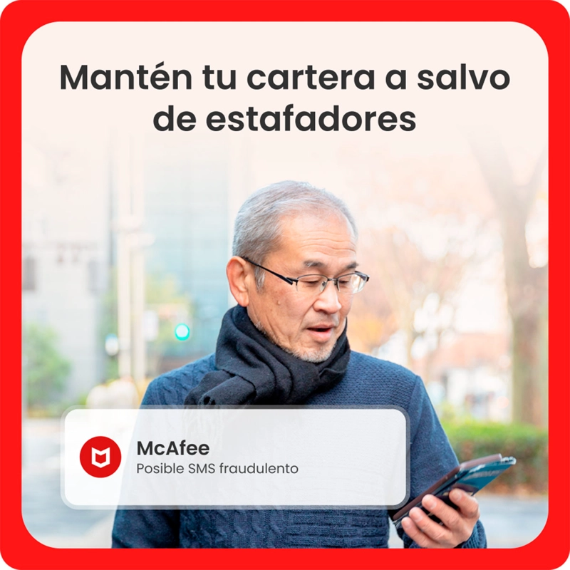 MCAFEE ANTIVIRUS TOTAL PROTECCIÓN 5 DISPOSITIVOS 1 AÑO - 4