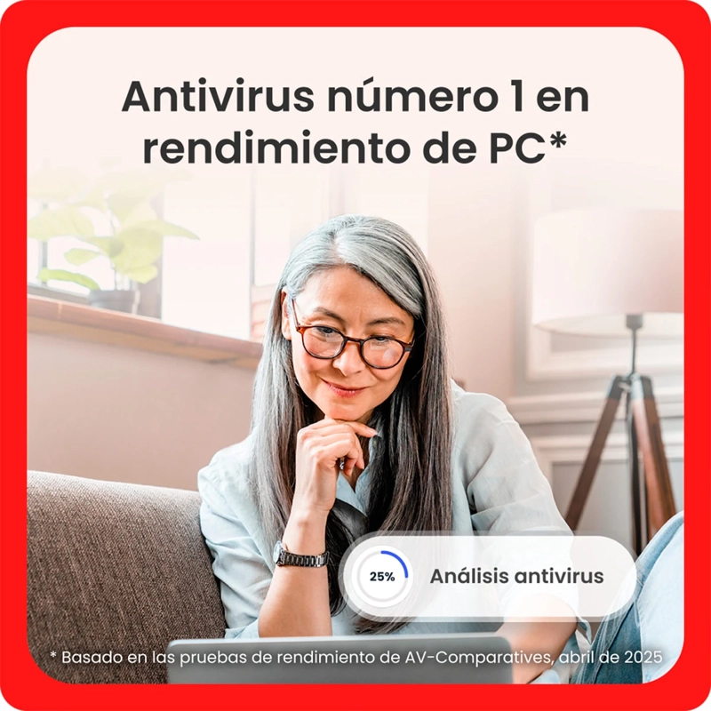 MCAFEE ANTIVIRUS TOTAL PROTECCIÓN 5 DISPOSITIVOS 1 AÑO - 5