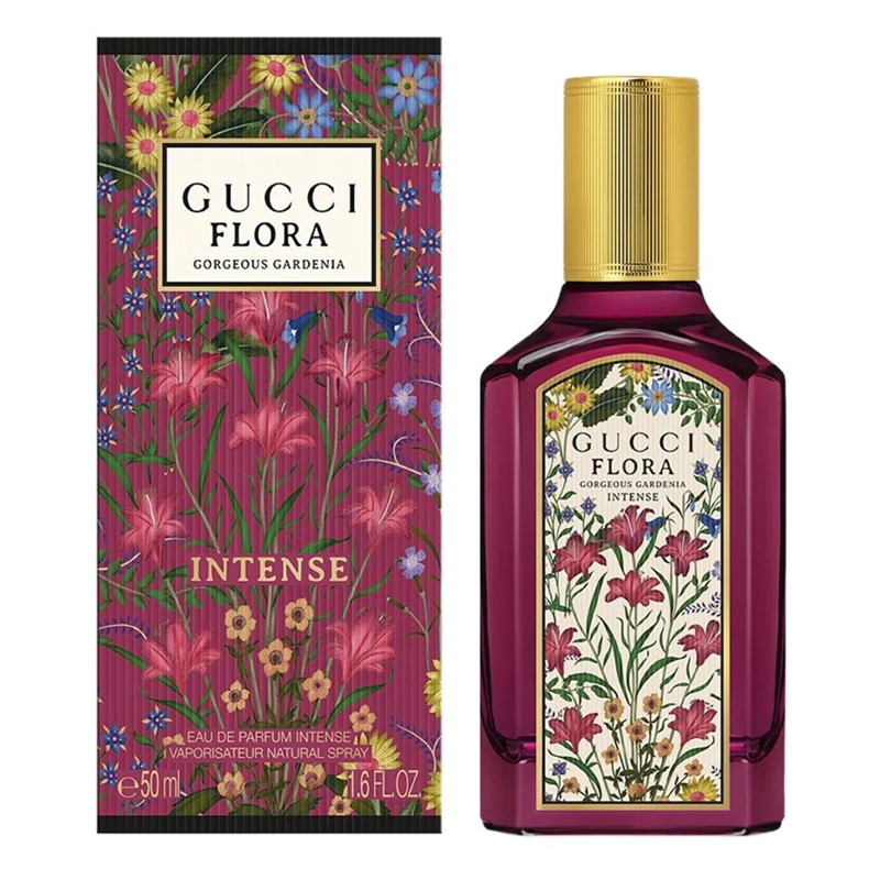 PERFUME GUCCI FLORA GORGEOUS GARDENIA INTENSE MUJER EDP 50 ML - 2