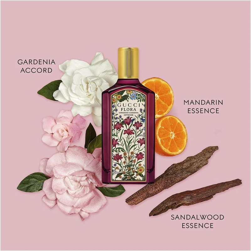 PERFUME GUCCI FLORA GORGEOUS GARDENIA INTENSE MUJER EDP 50 ML - 3