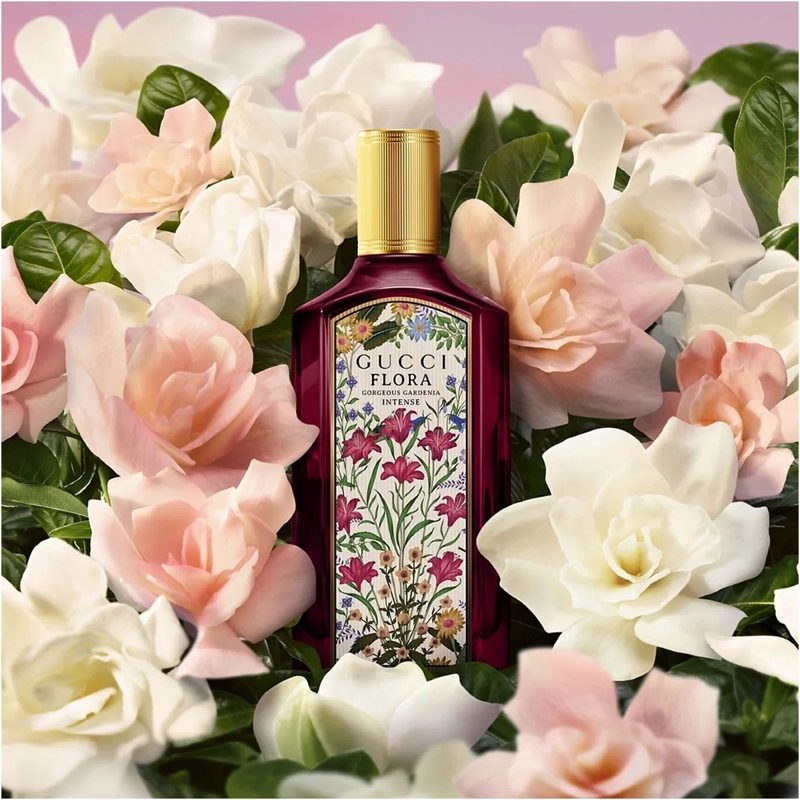 PERFUME GUCCI FLORA GORGEOUS GARDENIA INTENSE MUJER EDP 50 ML - 4