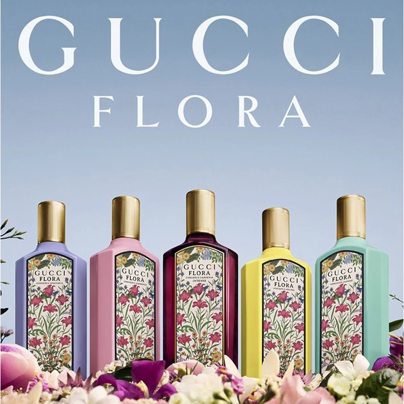PERFUME GUCCI FLORA GORGEOUS GARDENIA INTENSE MUJER EDP 50 ML - 6
