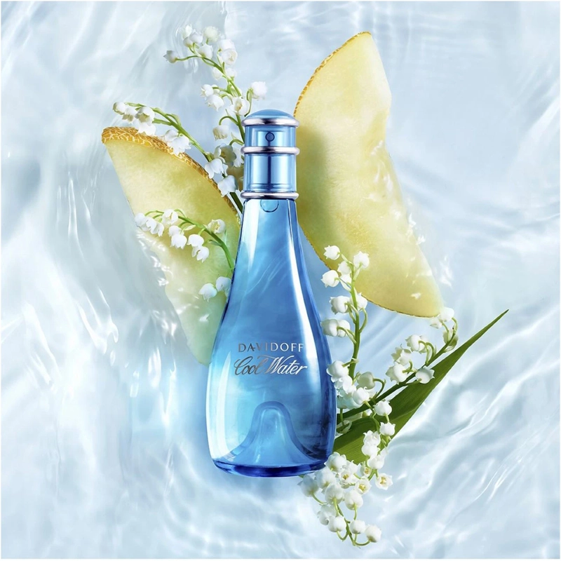 PERFUME DAVIDOFF COOL WATER MUJER EDT 200 ML - 3