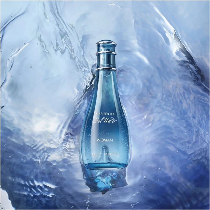 PERFUME DAVIDOFF COOL WATER MUJER EDT 200 ML - 4