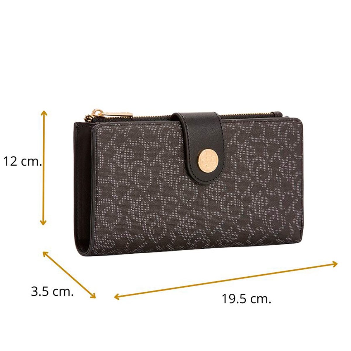 BILETERA H&CO. 8073 NEGRO  - 5