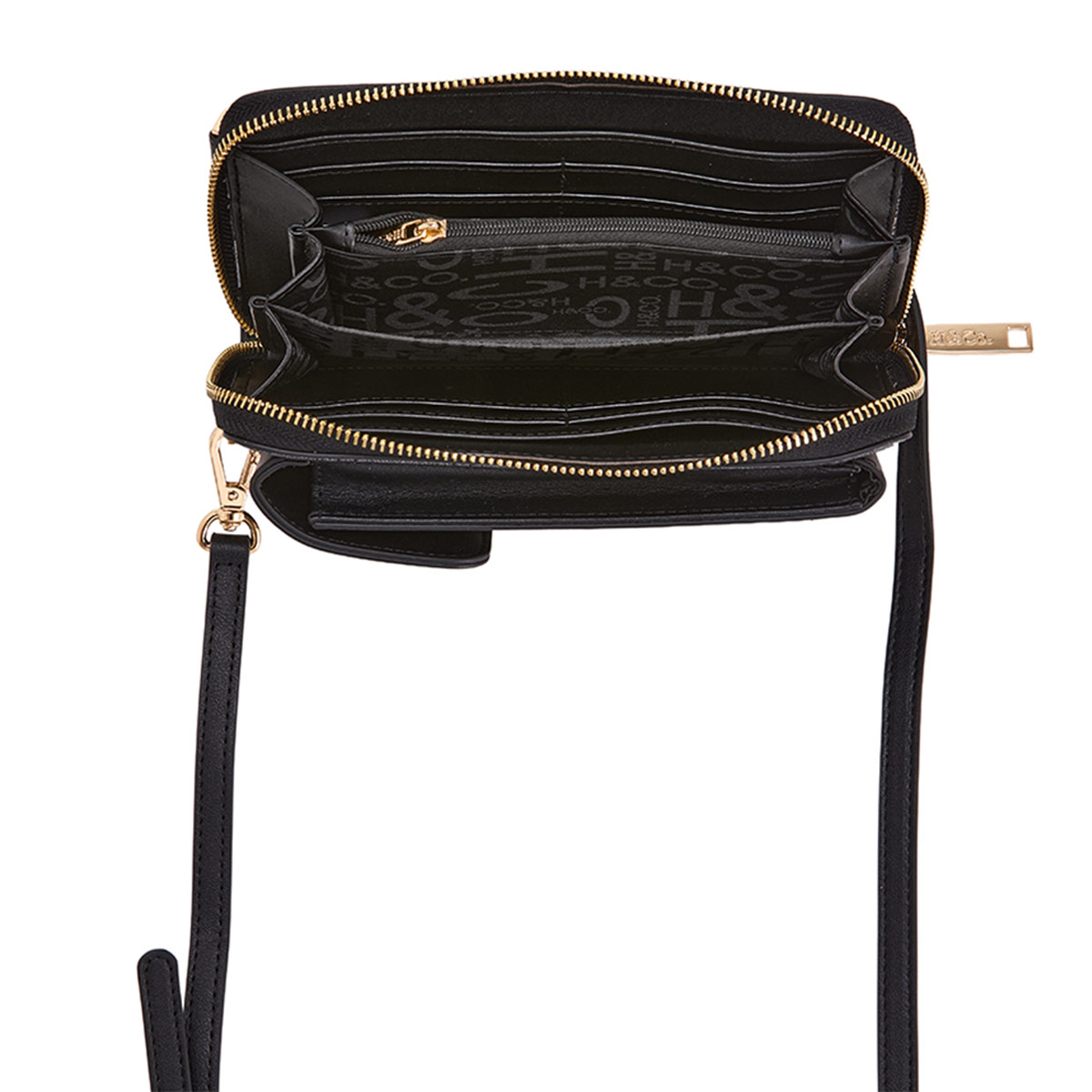 BILETERA H&CO. 8076 NEGRO  - 4