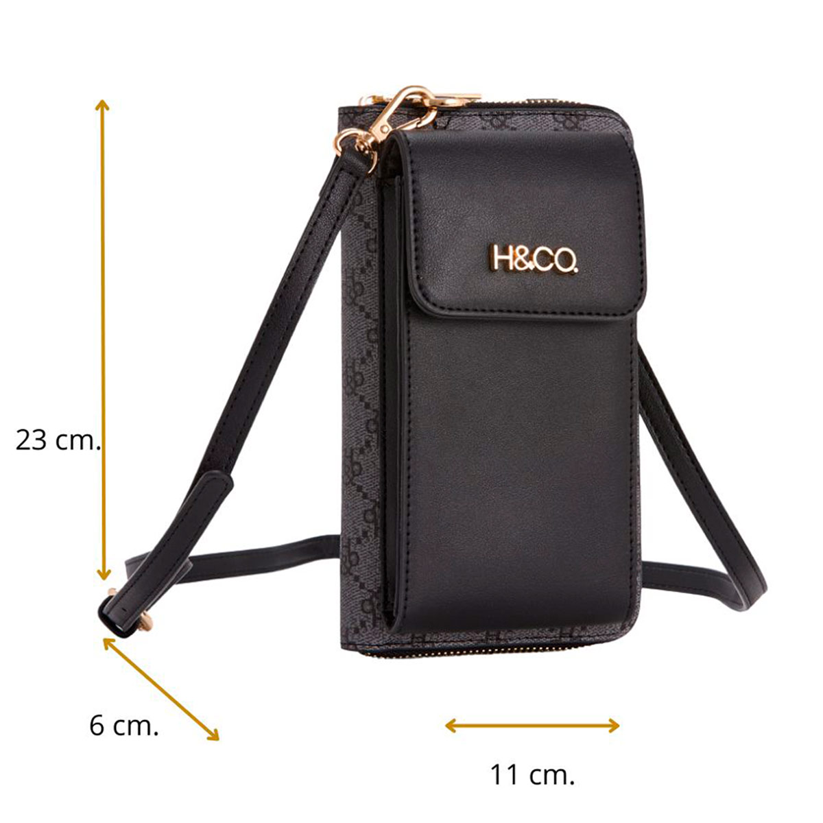 BILETERA H&CO. 8076 NEGRO  - 5
