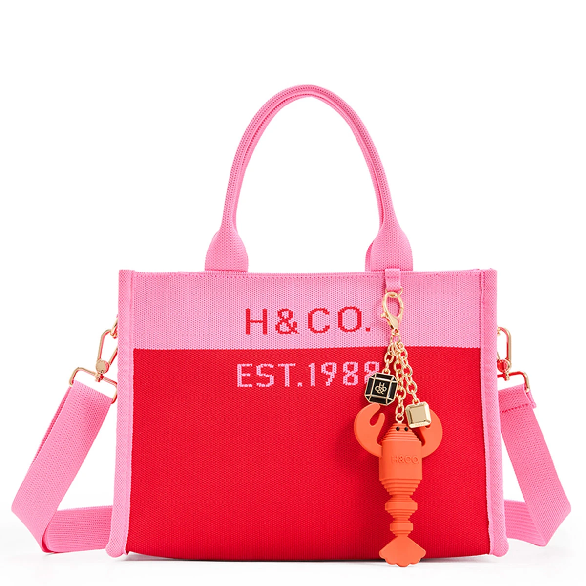 CARTERA H&CO. 8024 ROJO MELIA  - 1