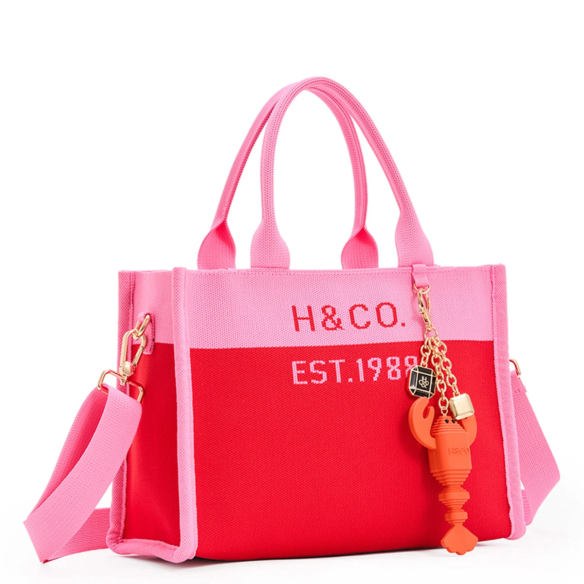 CARTERA H&CO. 8024 ROJO MELIA  - 2