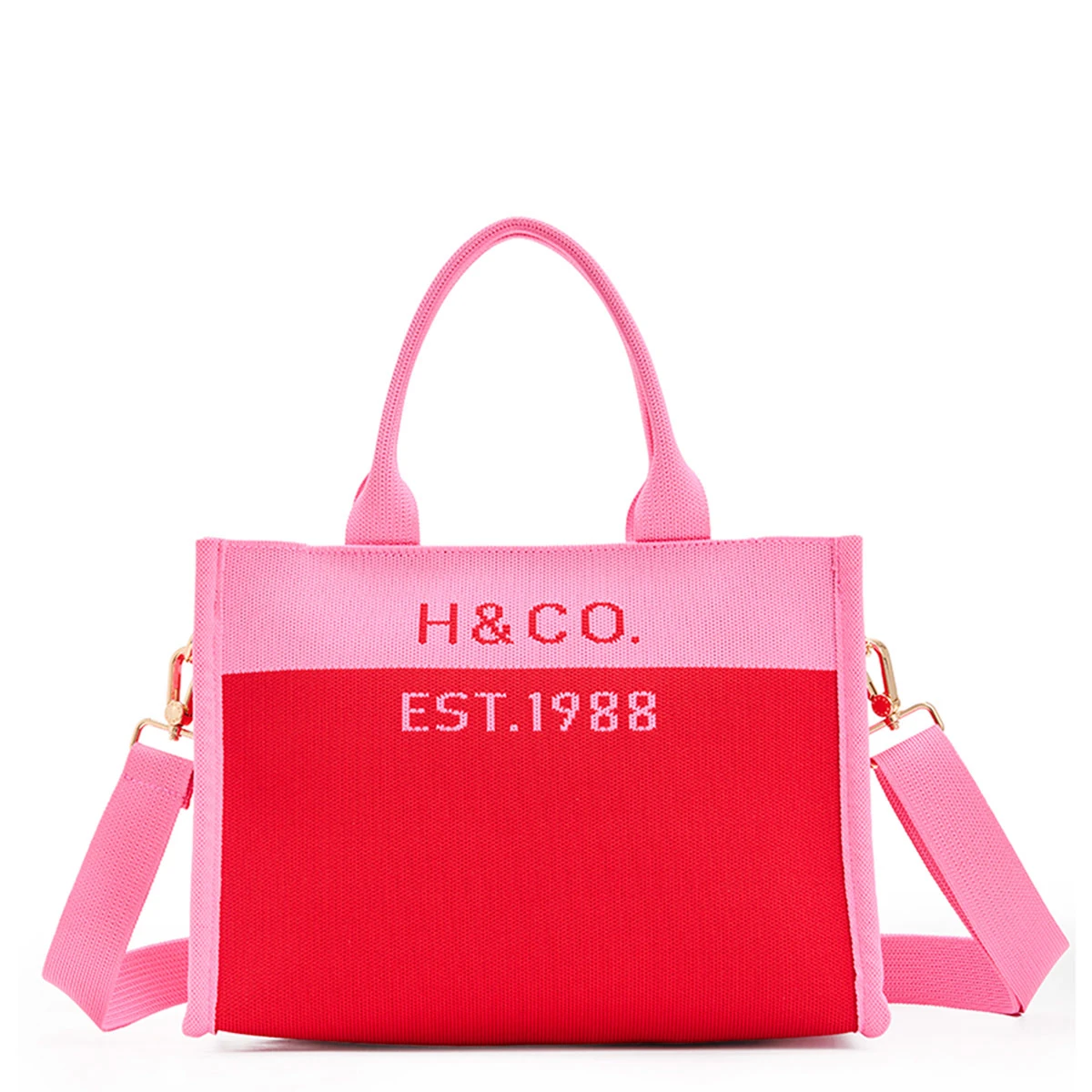 CARTERA H&CO. 8024 ROJO MELIA  - 3