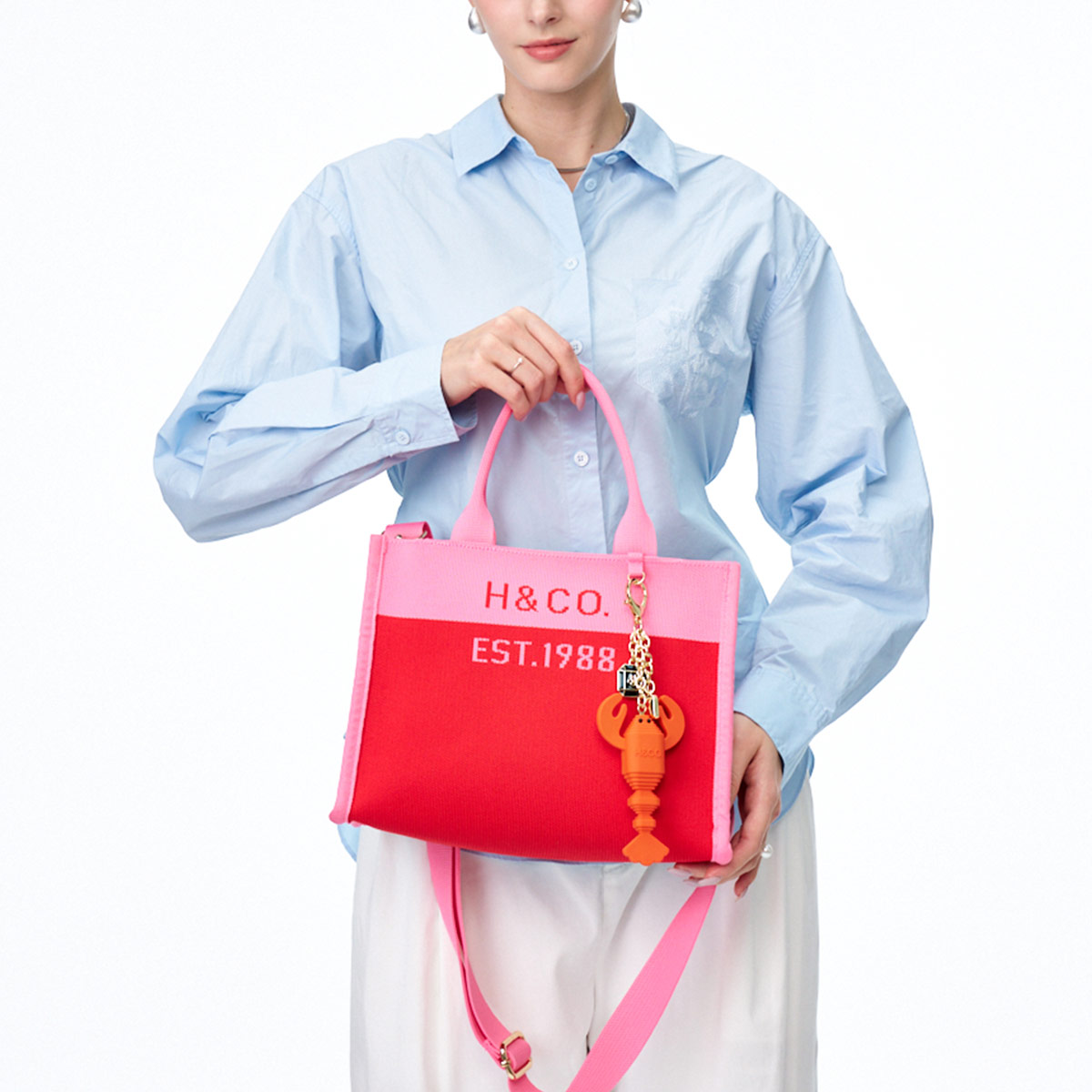 CARTERA H&CO. 8024 ROJO MELIA  - 5