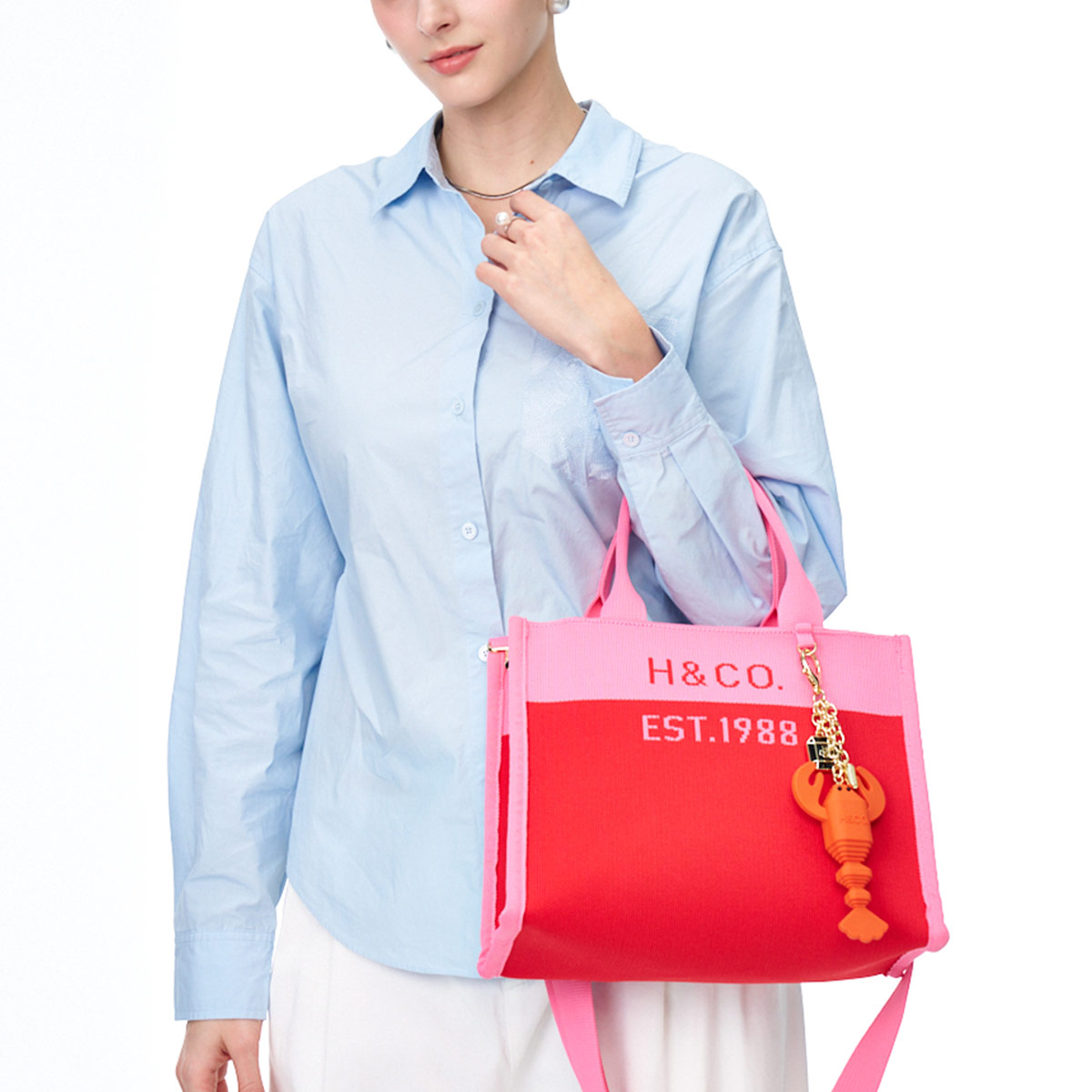 CARTERA H&CO. 8024 ROJO MELIA  - 6