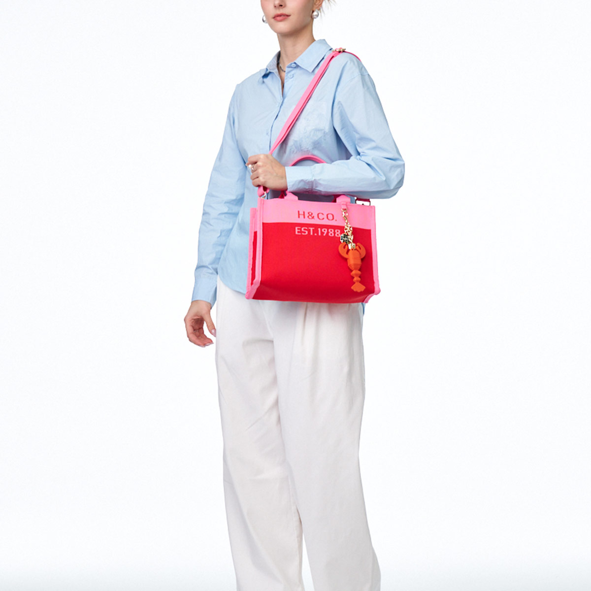 CARTERA H&CO. 8024 ROJO MELIA  - 8