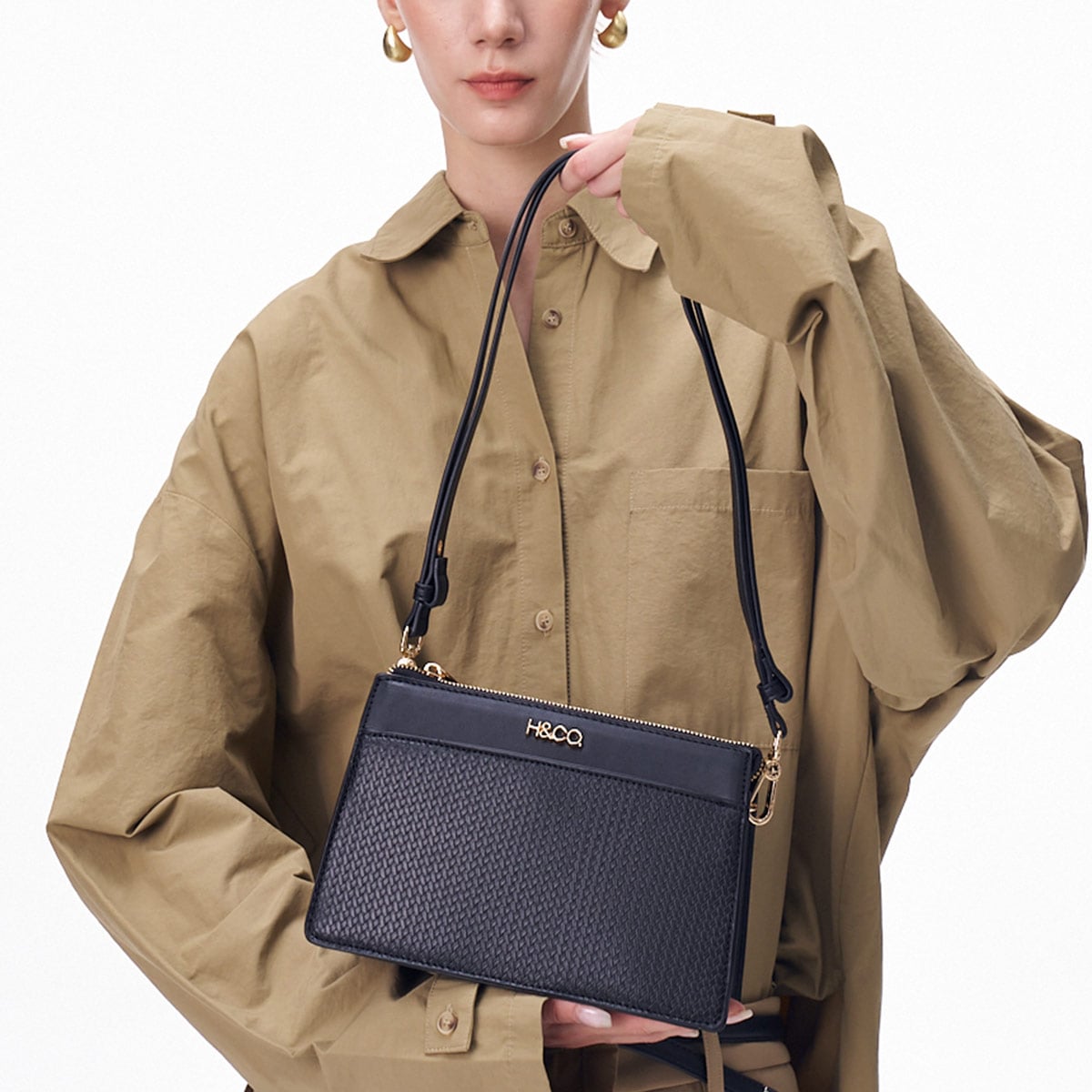 CARTERA H&CO. 7902 NEGRO ALEXA  - 6