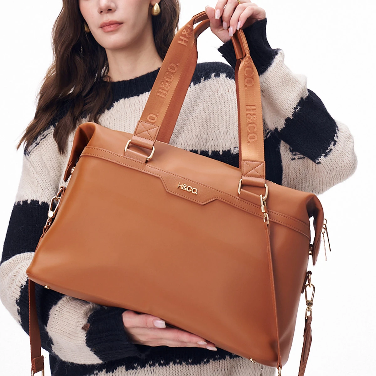 SET CARTERA H&CO. 7885 COGNAC ANGELIK  - 5