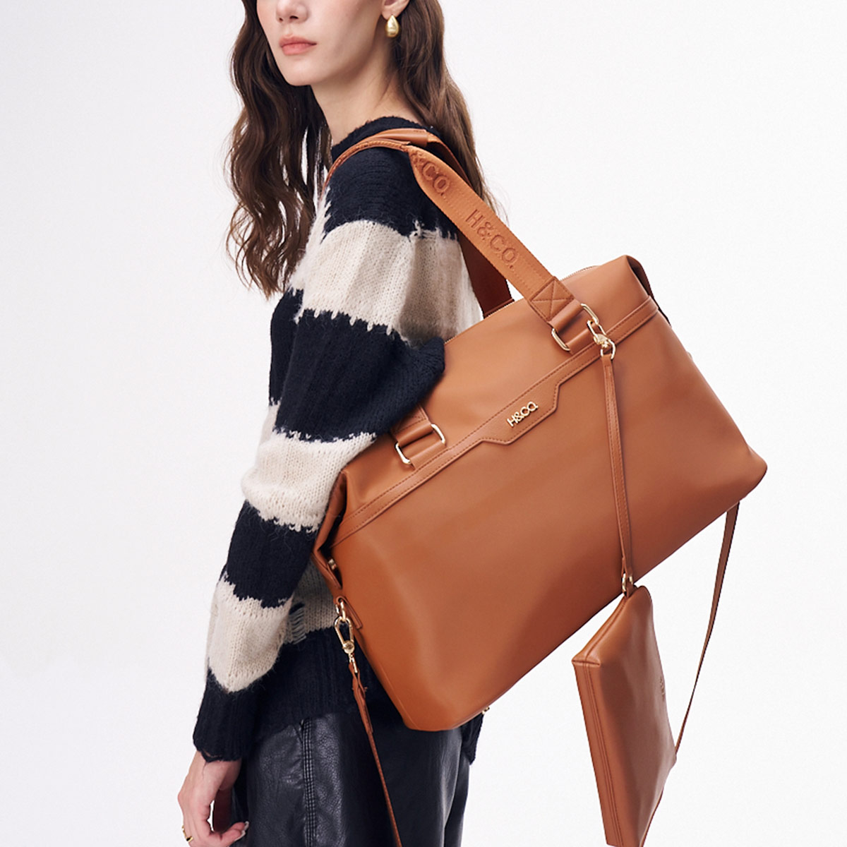 SET CARTERA H&CO. 7885 COGNAC ANGELIK  - 6
