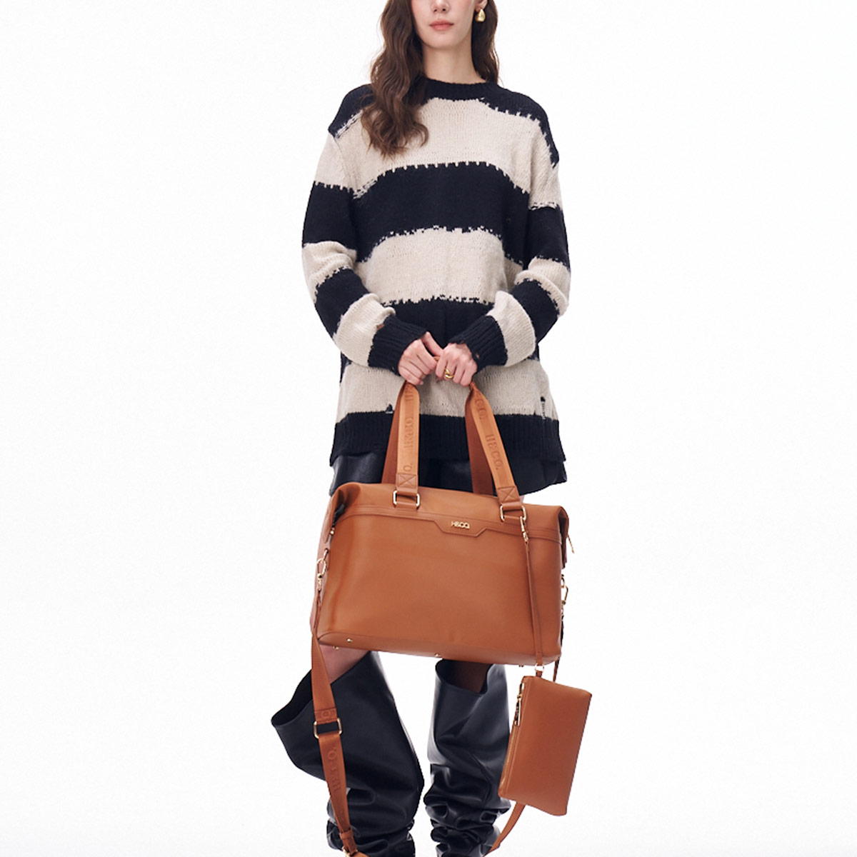 SET CARTERA H&CO. 7885 COGNAC ANGELIK  - 7