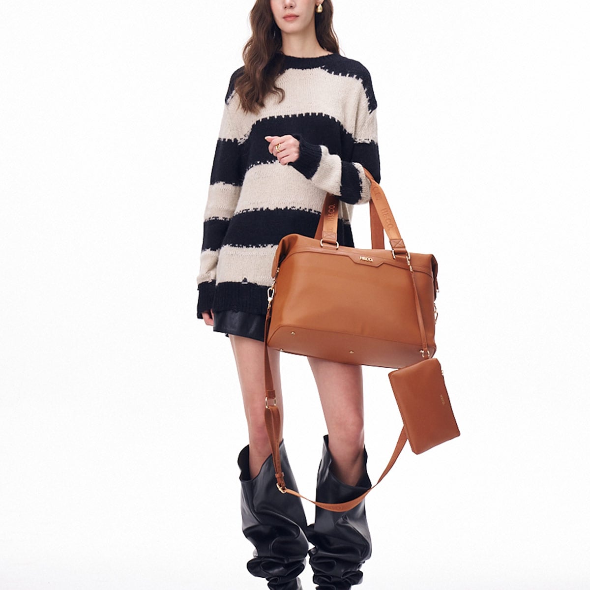 SET CARTERA H&CO. 7885 COGNAC ANGELIK  - 8