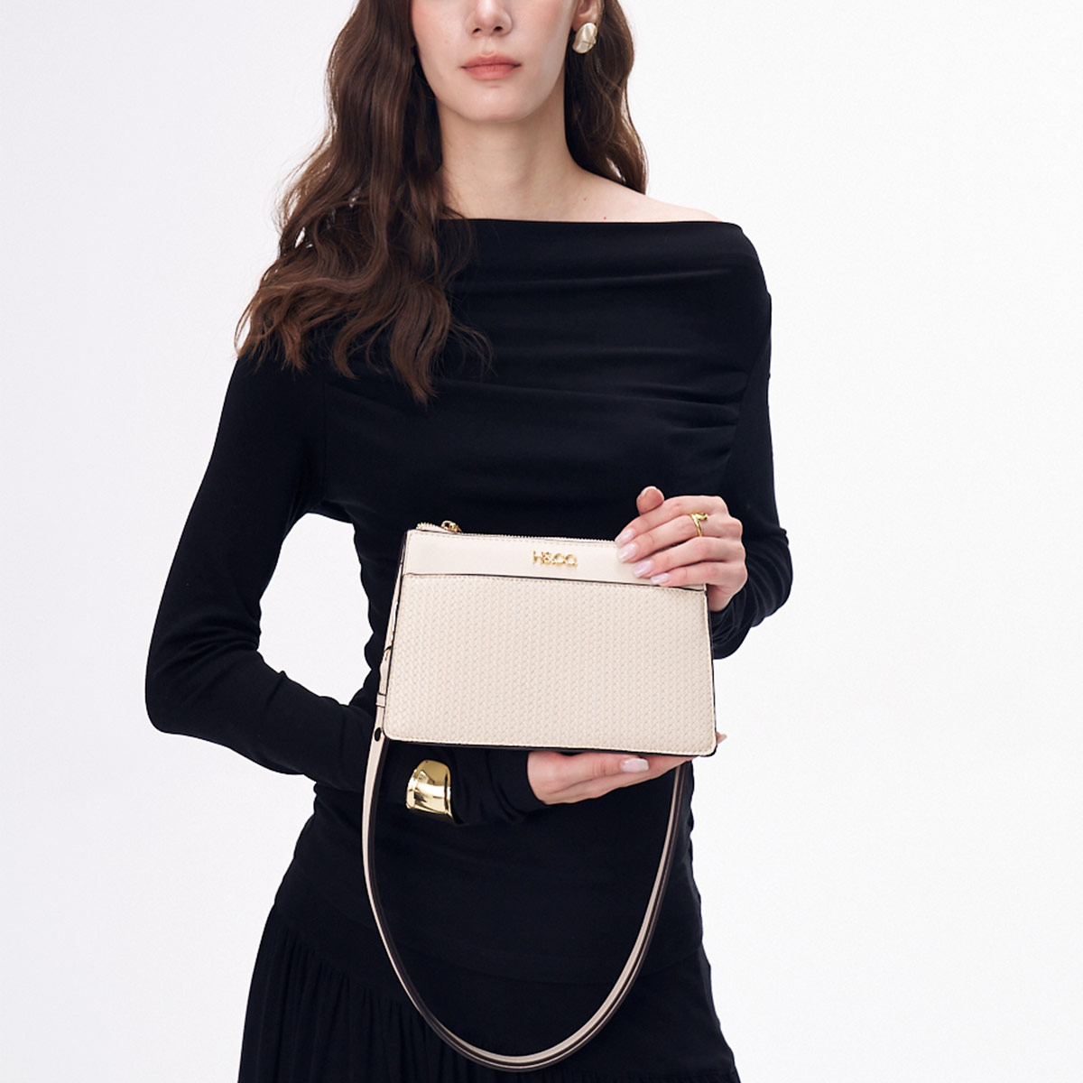 CARTERA H&CO. 7902 BEIGE ALEXA  - 5