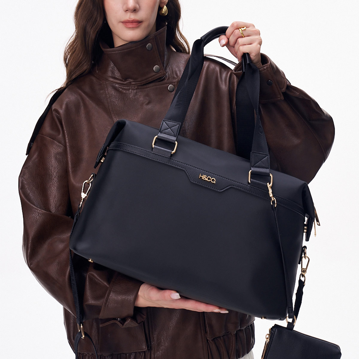 SET  CARTERA H&CO. 7885 NEGRO ANGELIK  - 5