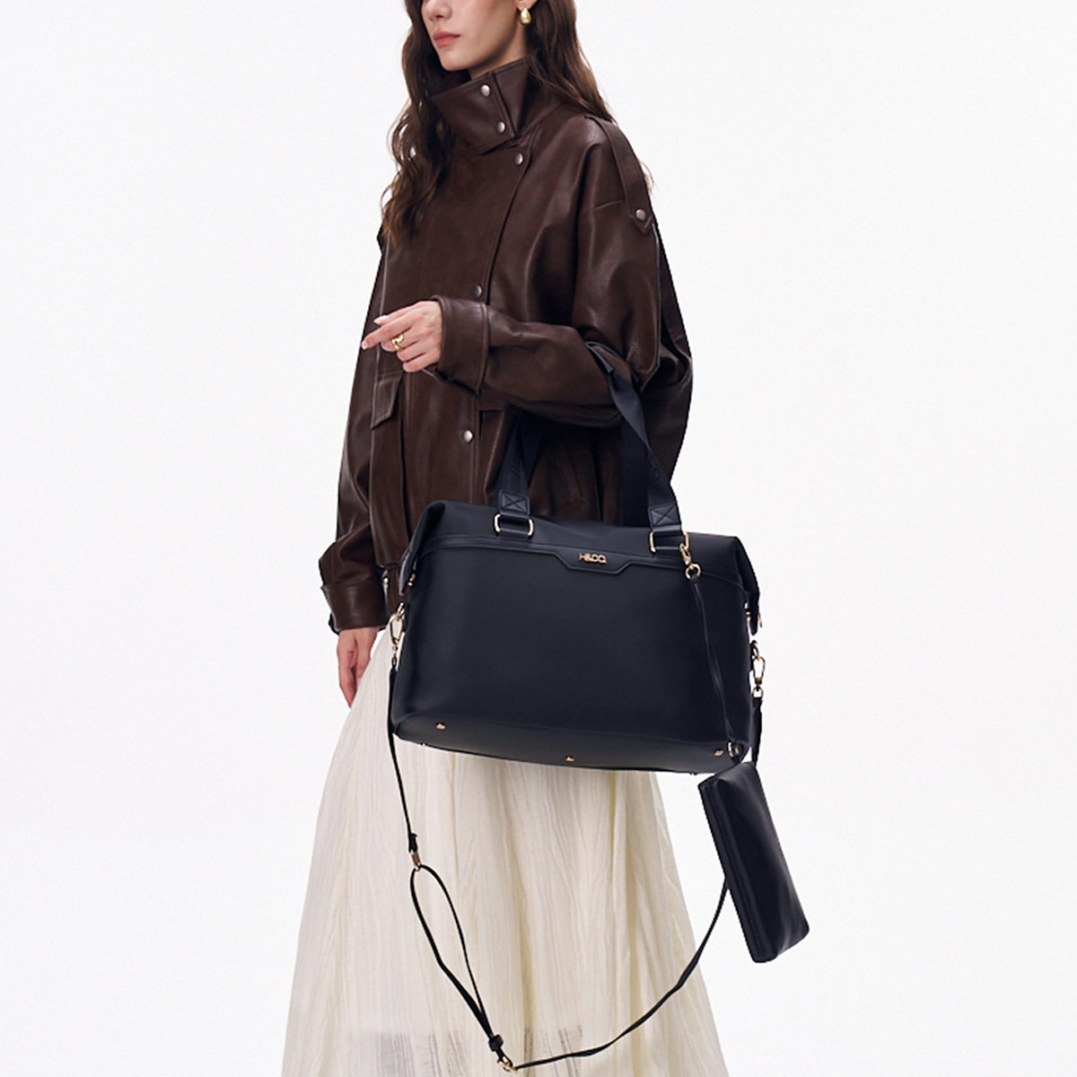 SET  CARTERA H&CO. 7885 NEGRO ANGELIK  - 8