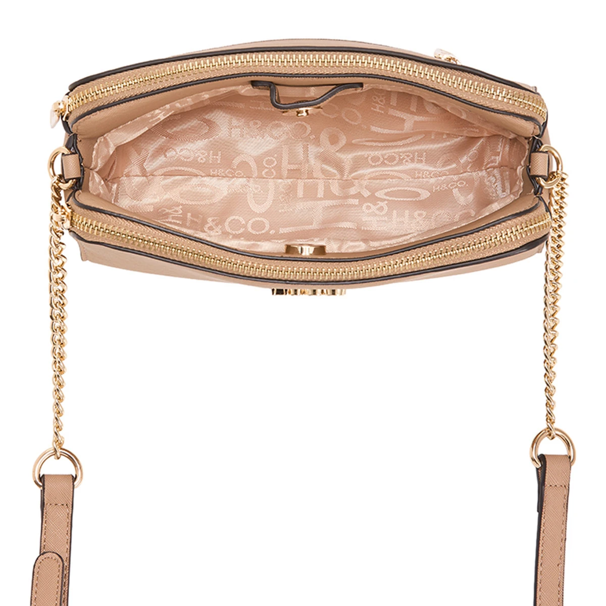CARTERA H&CO. 8030 TAUPE NICOLA  - 4