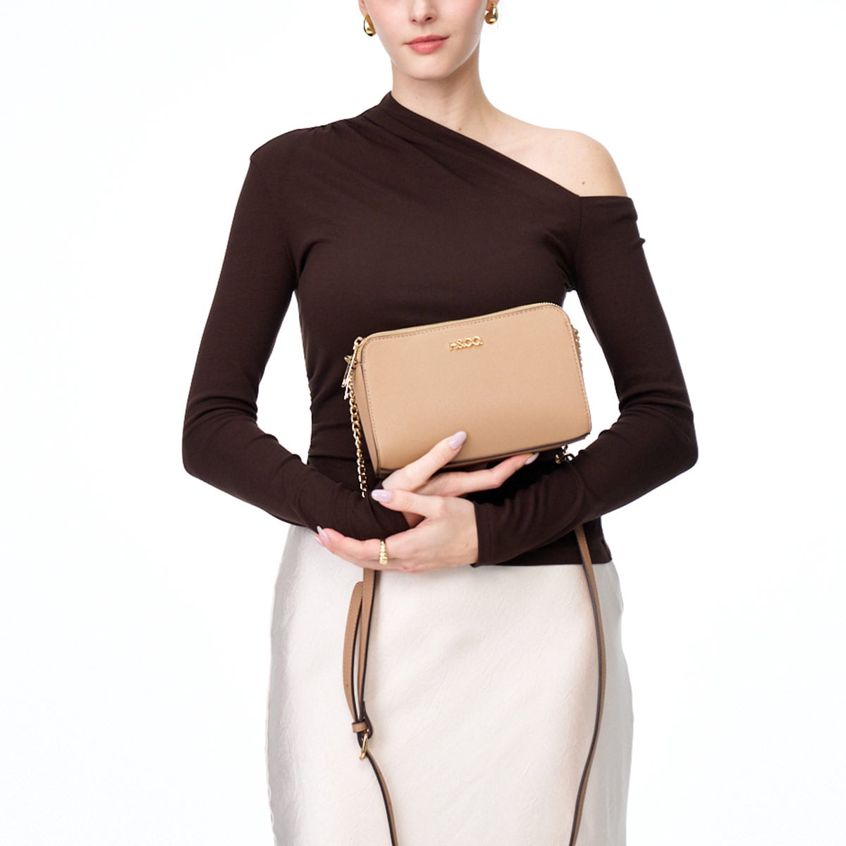 CARTERA H&CO. 8030 TAUPE NICOLA  - 5