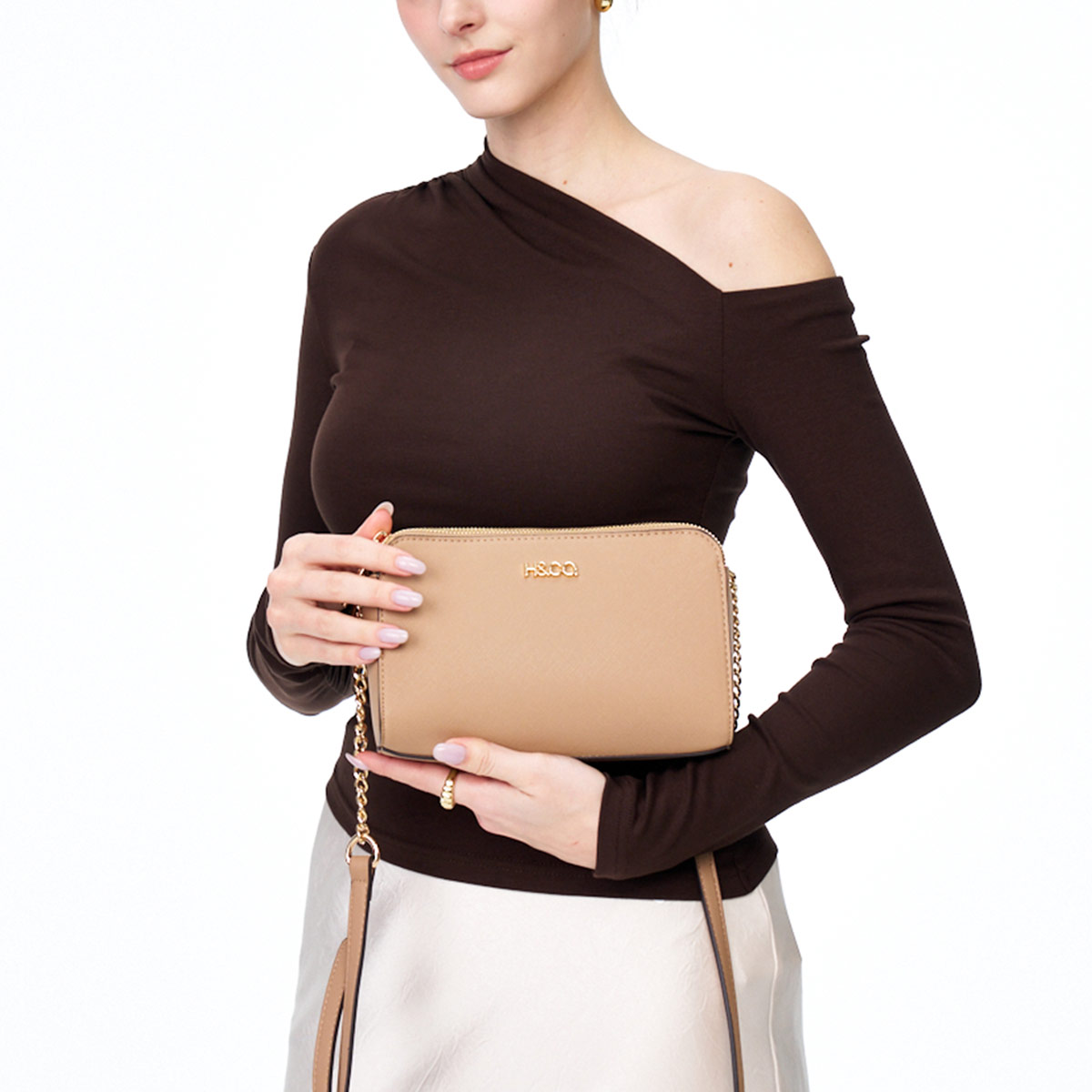CARTERA H&CO. 8030 TAUPE NICOLA  - 6