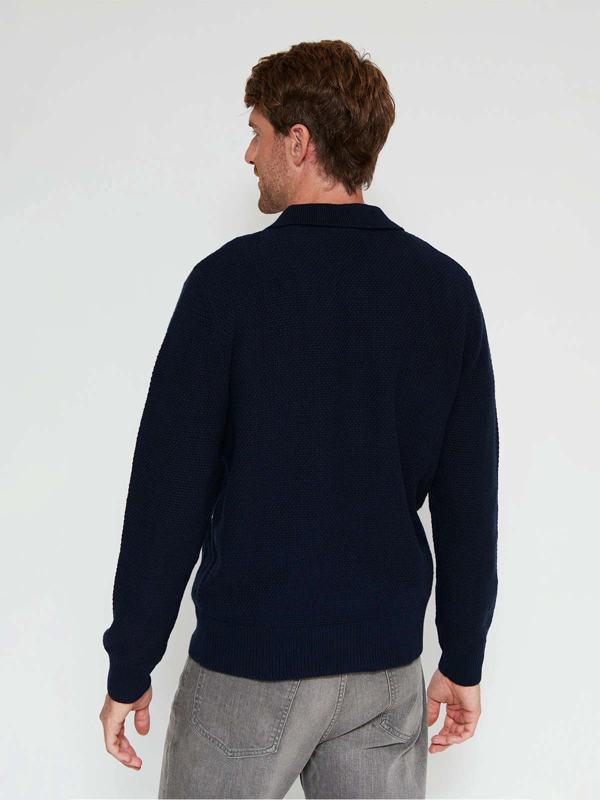 CARDIGAN HOMBRE REGATTA ALGODÓN  - 2