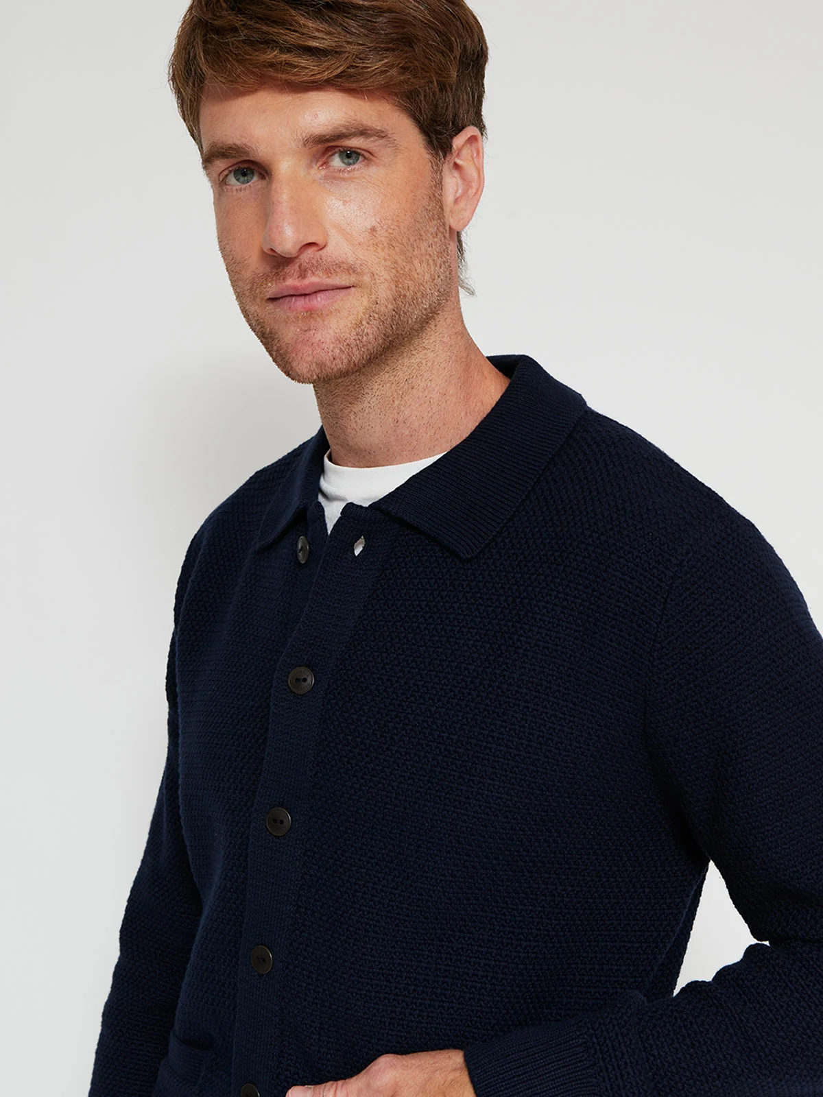 CARDIGAN HOMBRE REGATTA ALGODÓN  - 3