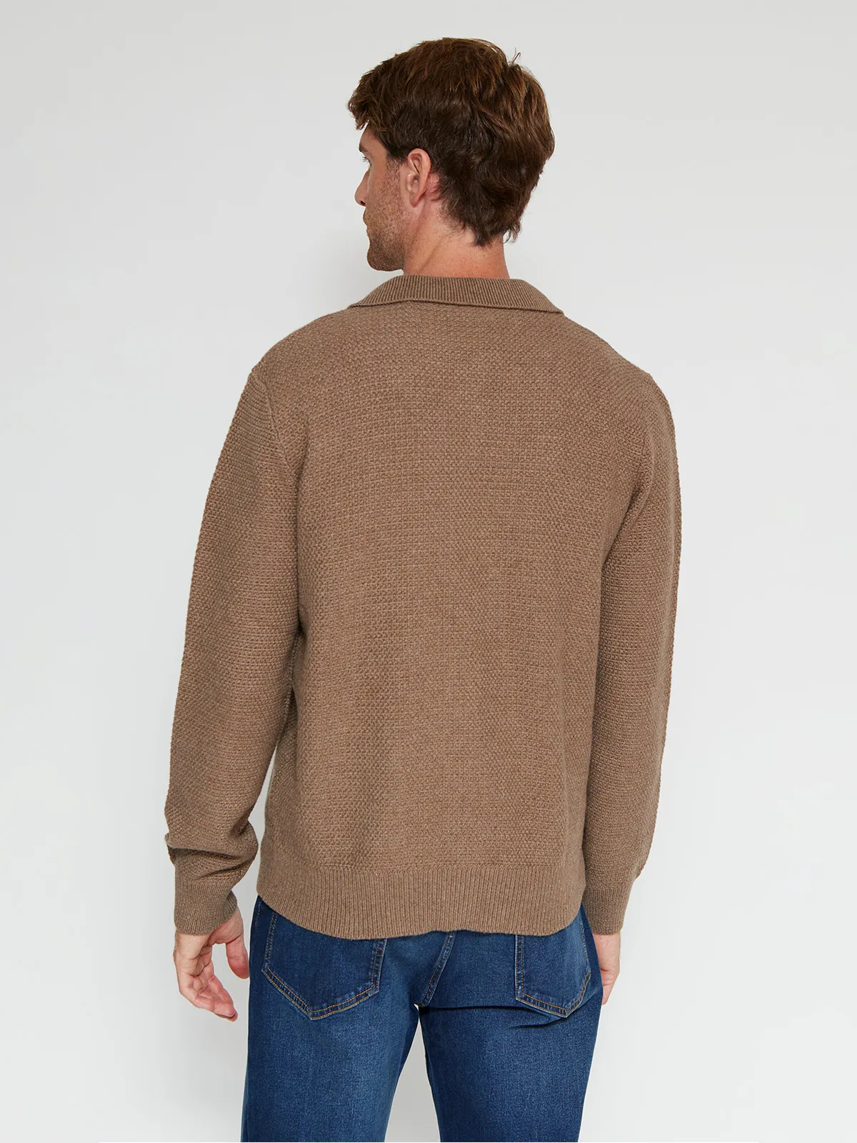CARDIGAN HOMBRE REGATTA ALGODÓN  - 2