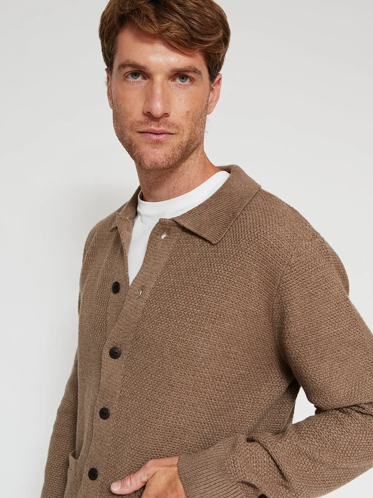 CARDIGAN HOMBRE REGATTA ALGODÓN  - 3