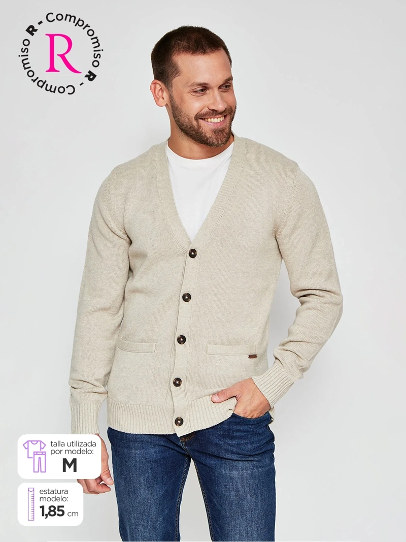 CARDIGAN HOMBRE REGATTA  - 1