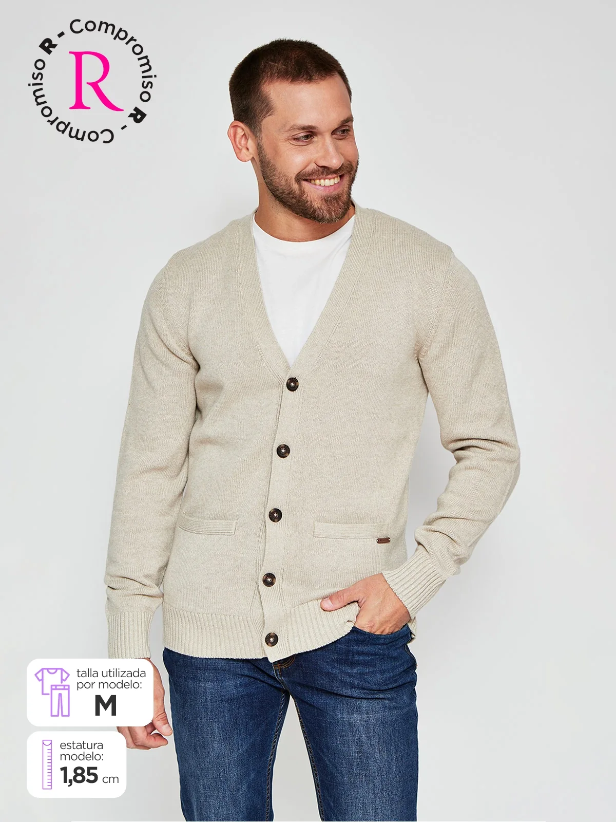 CARDIGAN HOMBRE REGATTA  - 1