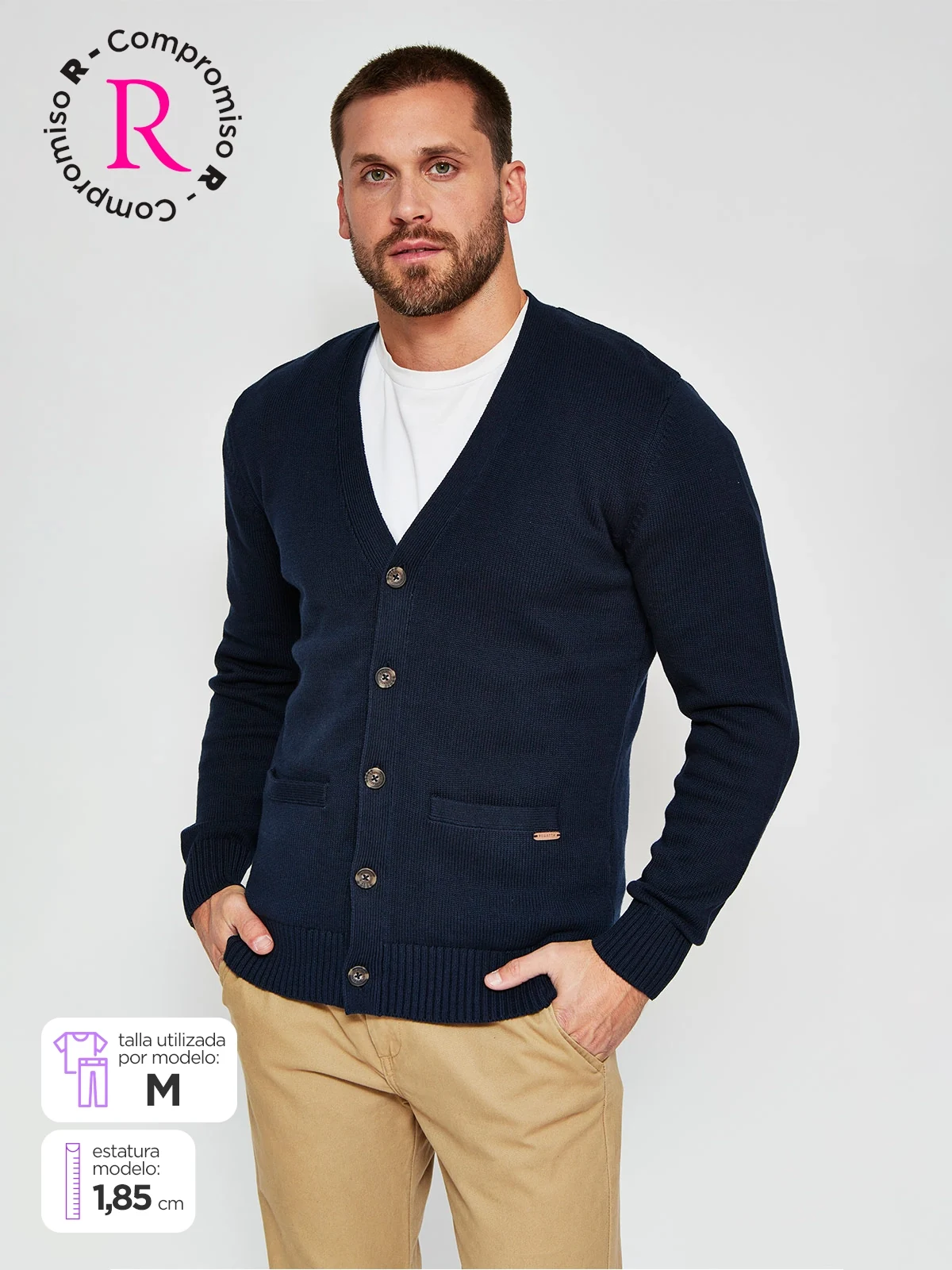 CARDIGAN HOMBRE REGATTA  - 1
