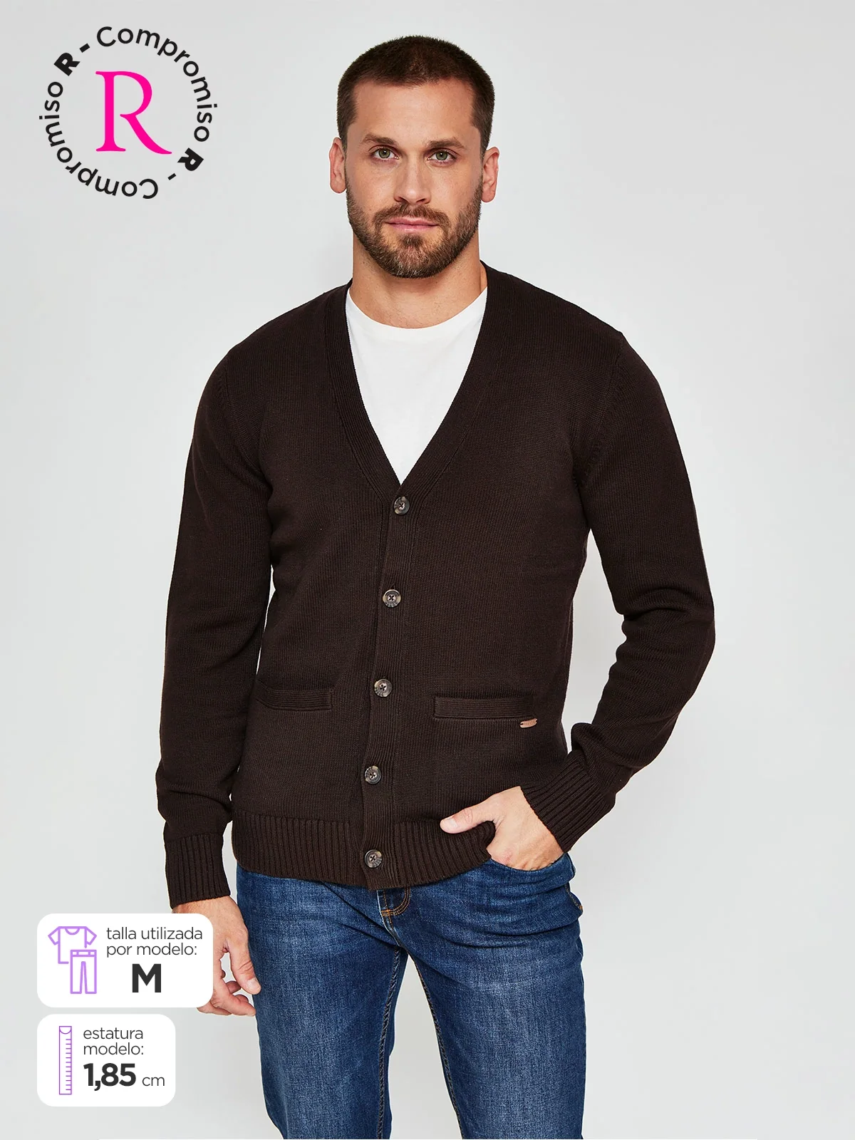 CARDIGAN HOMBRE REGATTA  - 1