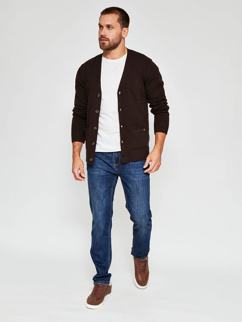 CARDIGAN HOMBRE REGATTA  - 4