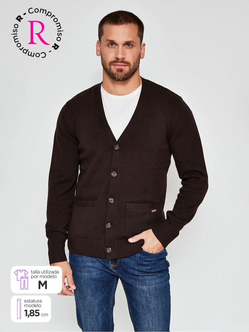 CARDIGAN HOMBRE REGATTA  - 1